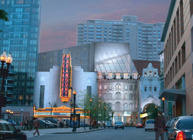 The Paramount Center