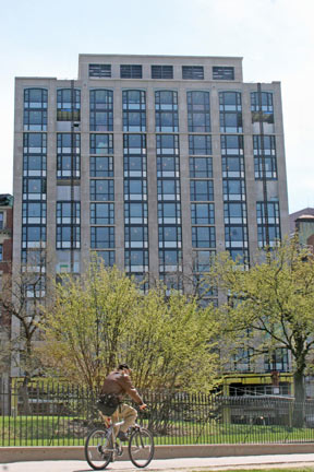 Max Mutchnick Campus Center and Piano Row Residence