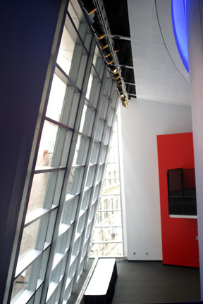 Theatre One Lobby in the Tufte Center